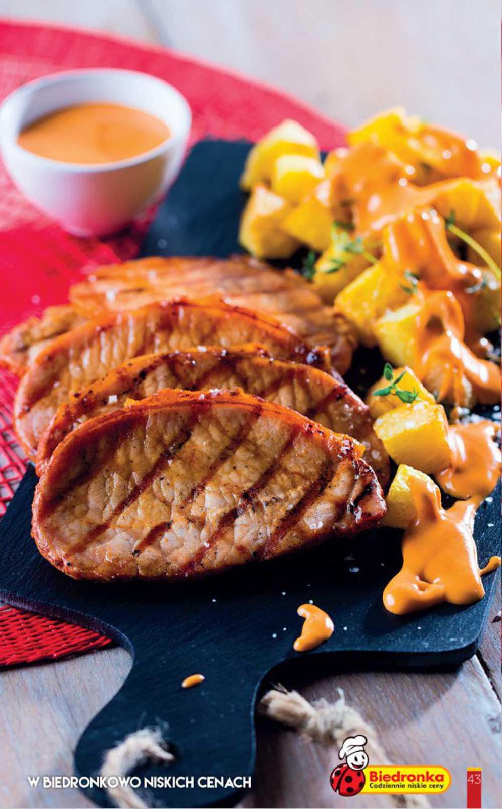 Gazetka promocyjna Biedronka str. 43