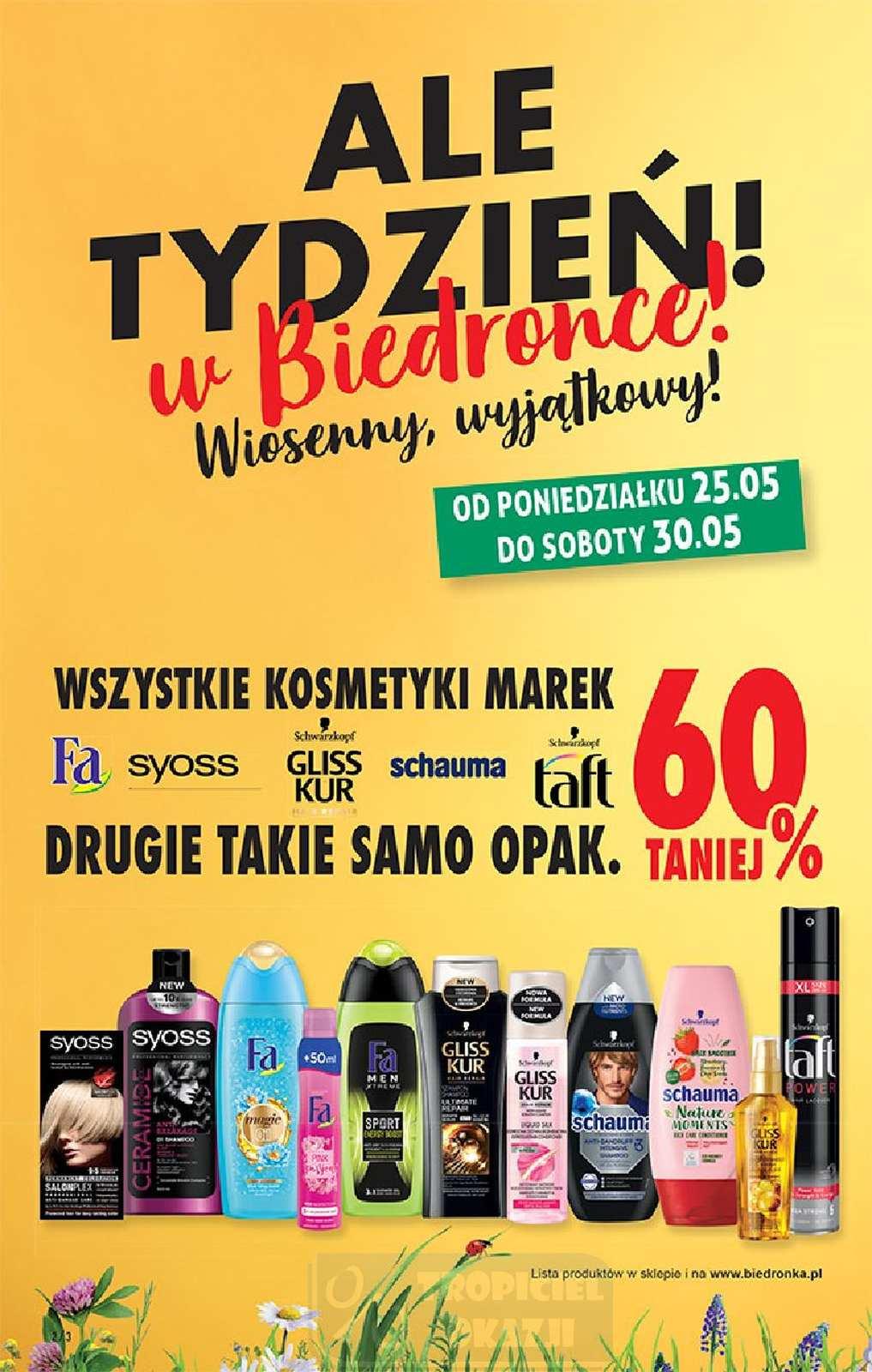 Gazetka promocyjna Biedronka str. 2