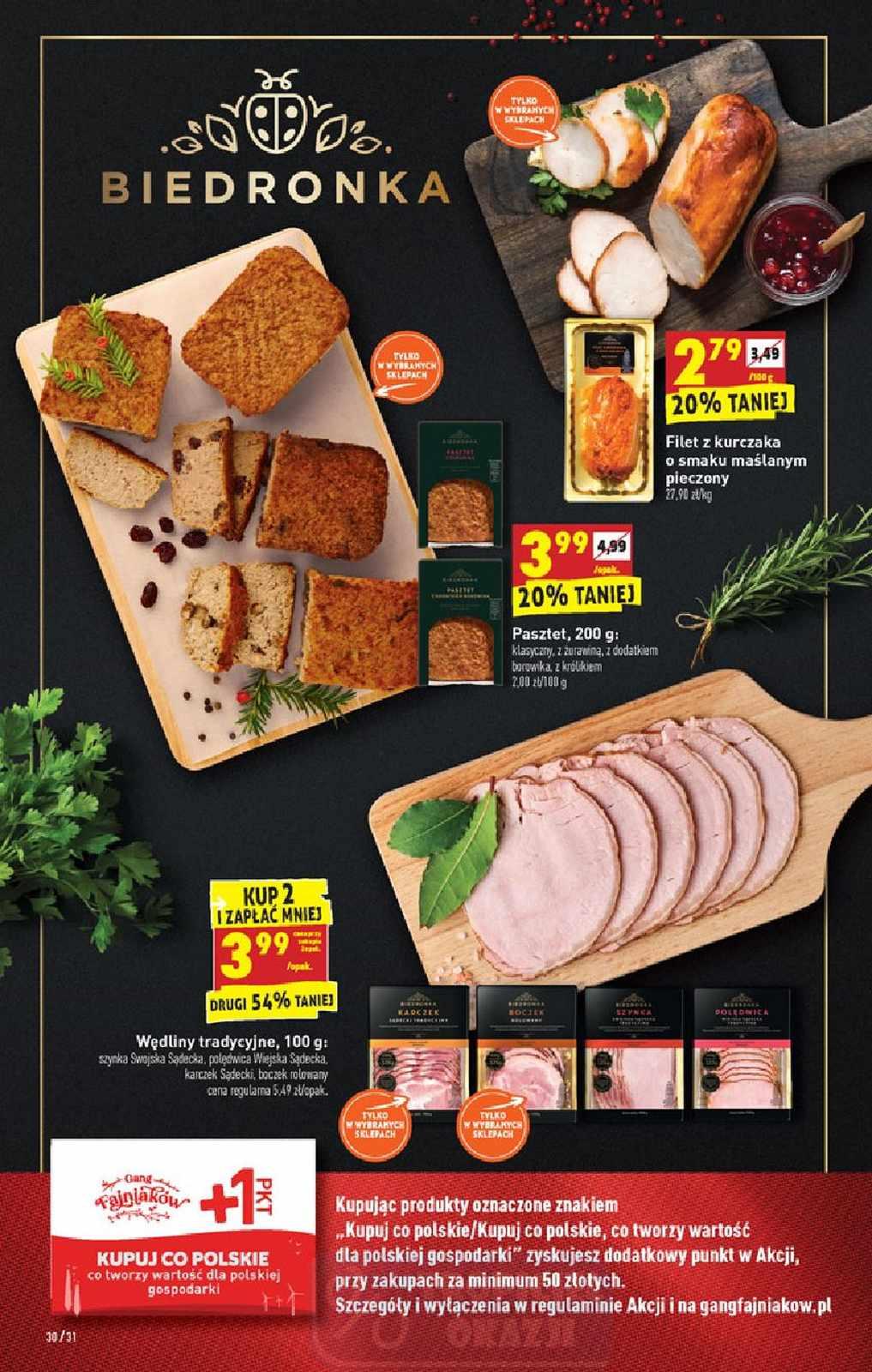 Gazetka promocyjna Biedronka str. 30