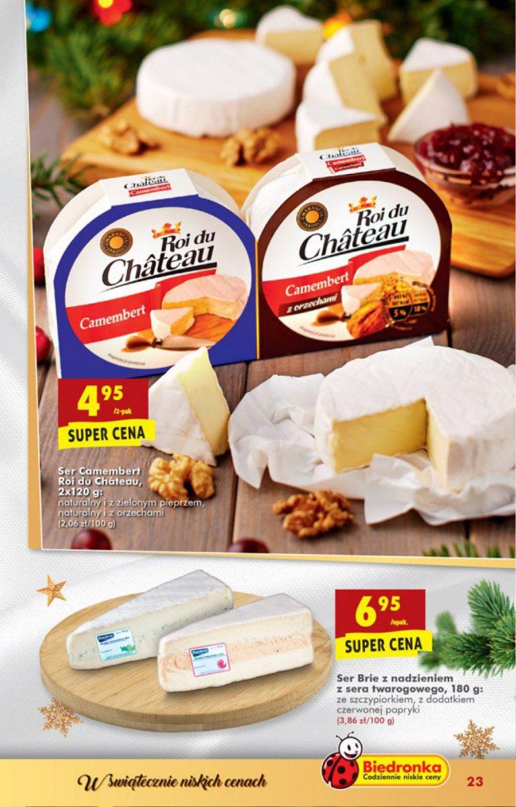 Gazetka promocyjna Biedronka str. 23