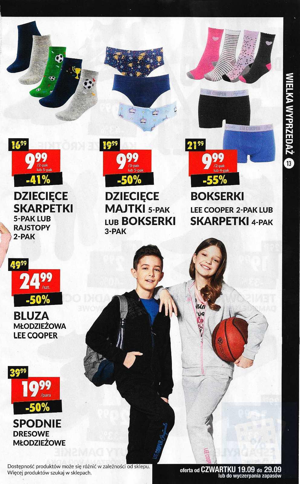 Gazetka promocyjna Biedronka str. 13