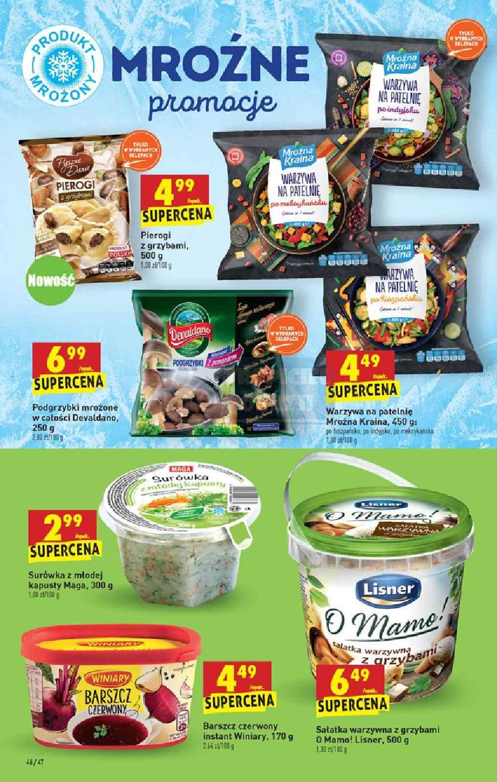 Gazetka promocyjna Biedronka str. 46