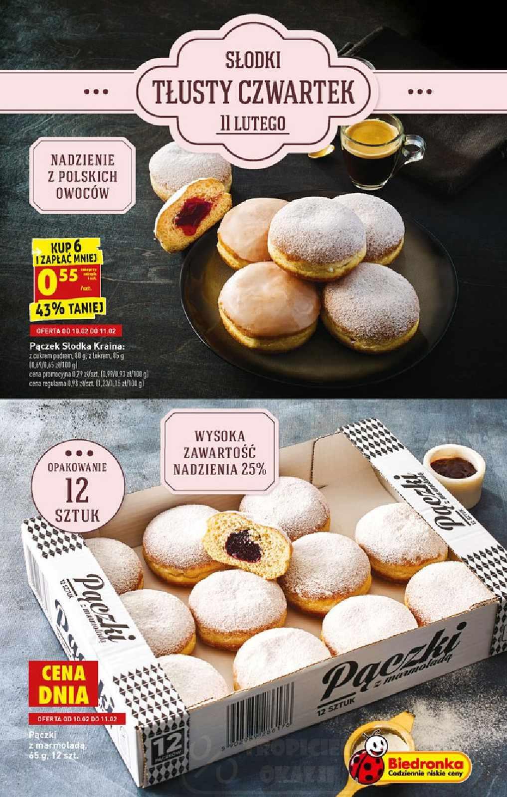 Gazetka promocyjna Biedronka str. 19