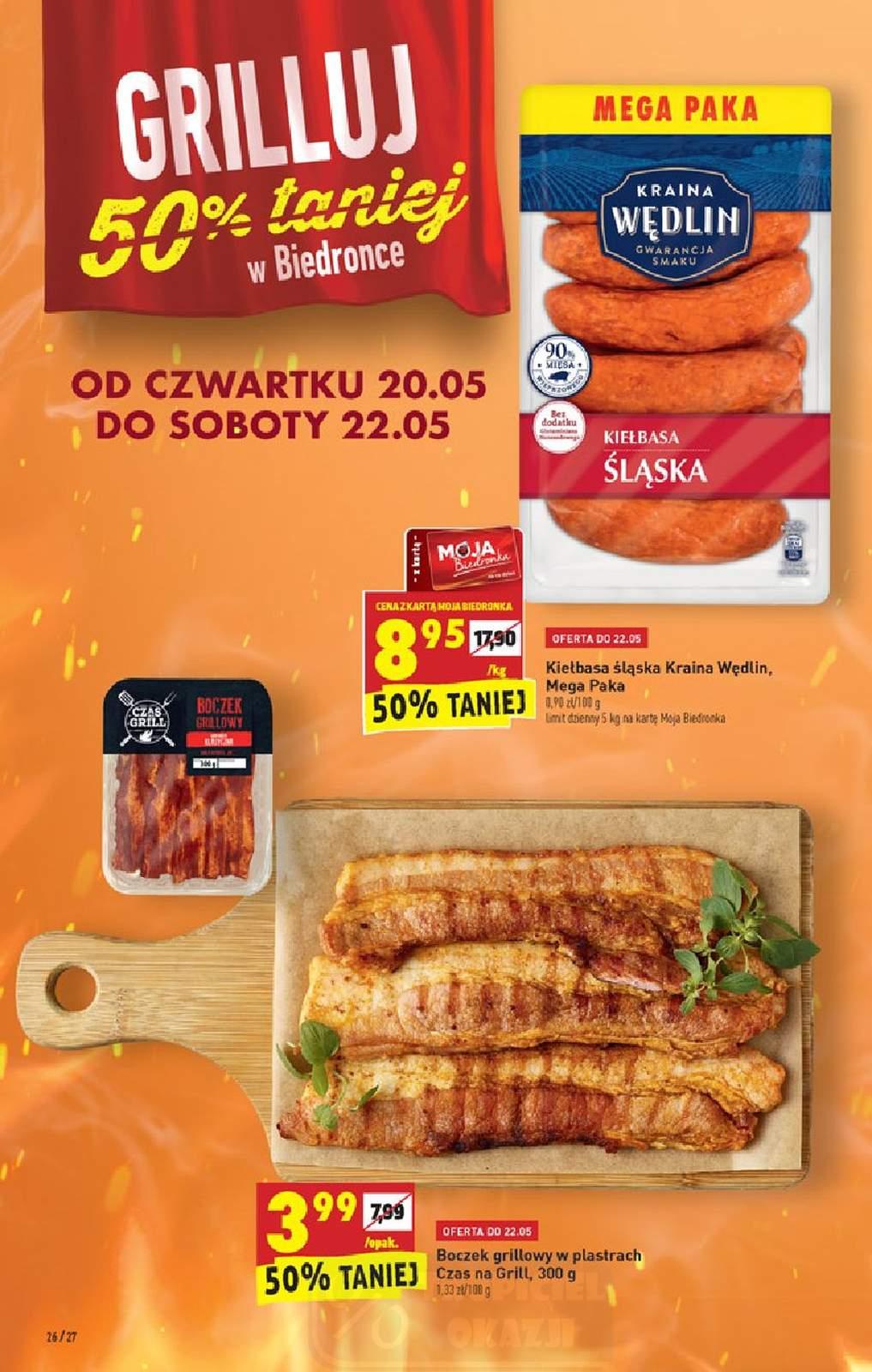 Gazetka promocyjna Biedronka str. 26