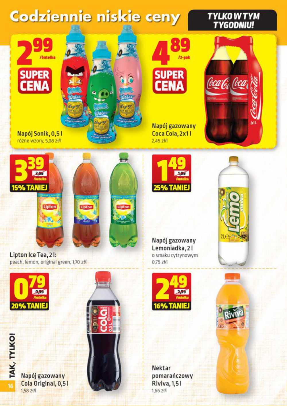 Gazetka promocyjna Biedronka str. 16