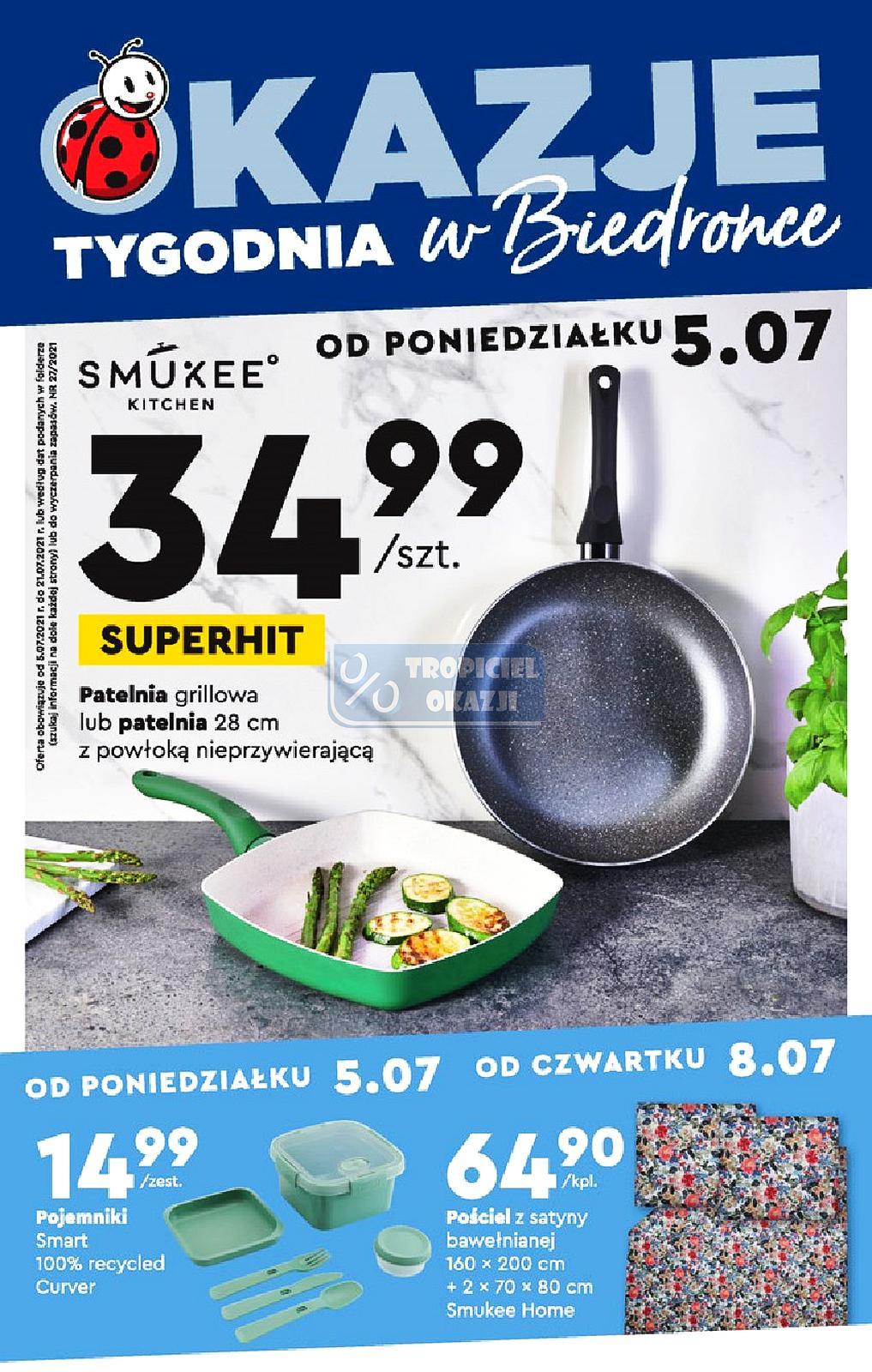 Gazetka promocyjna Biedronka str. 1