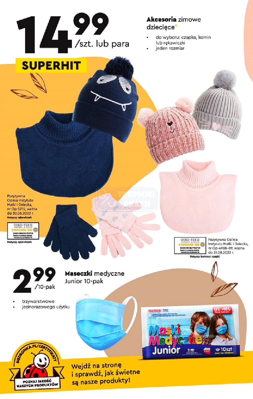 Gazetka promocyjna Biedronka str. 2