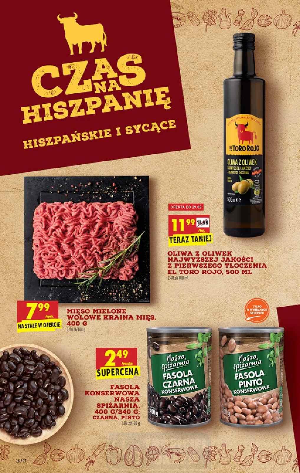 Gazetka promocyjna Biedronka str. 26