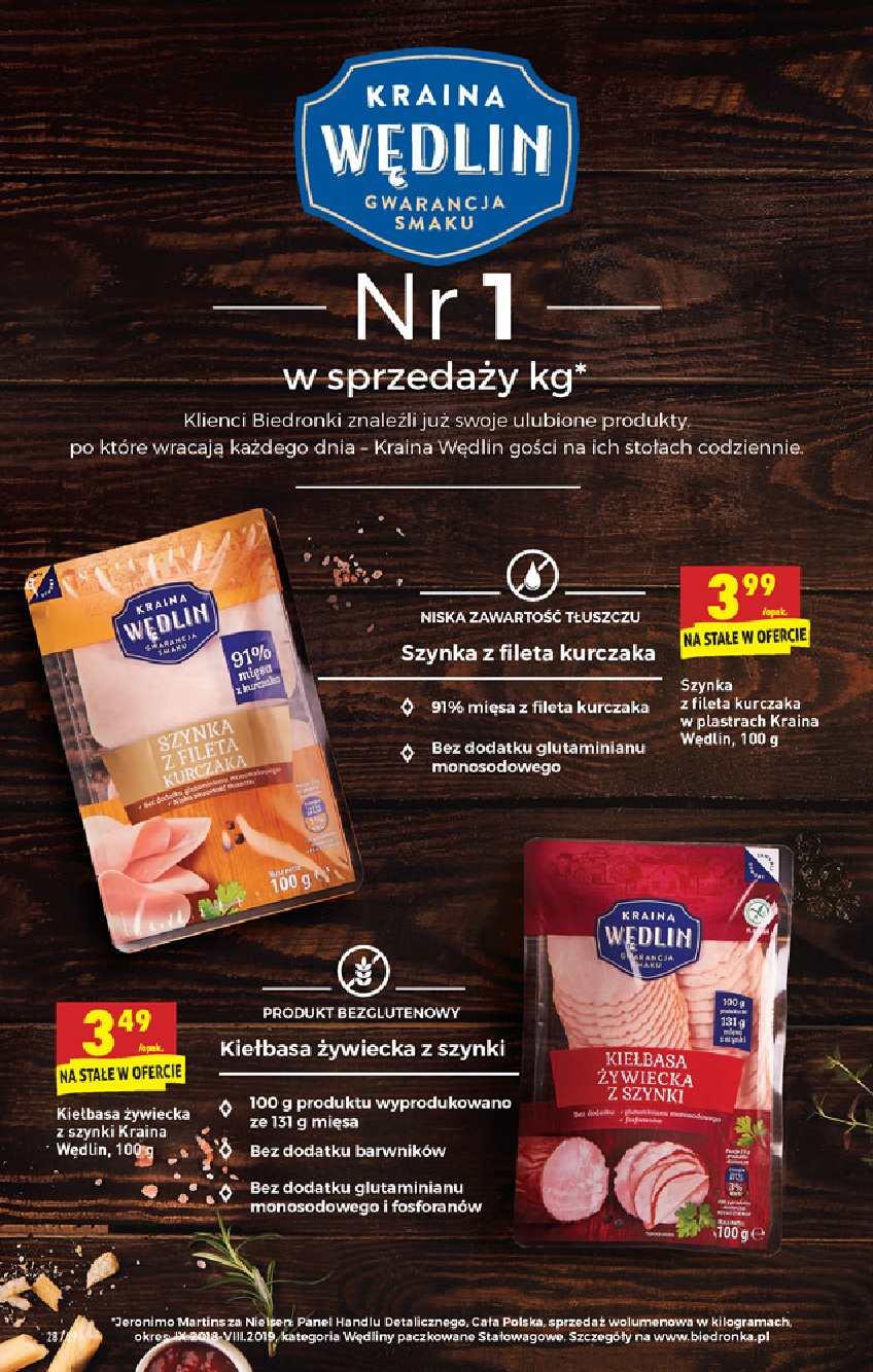 Gazetka promocyjna Biedronka str. 28