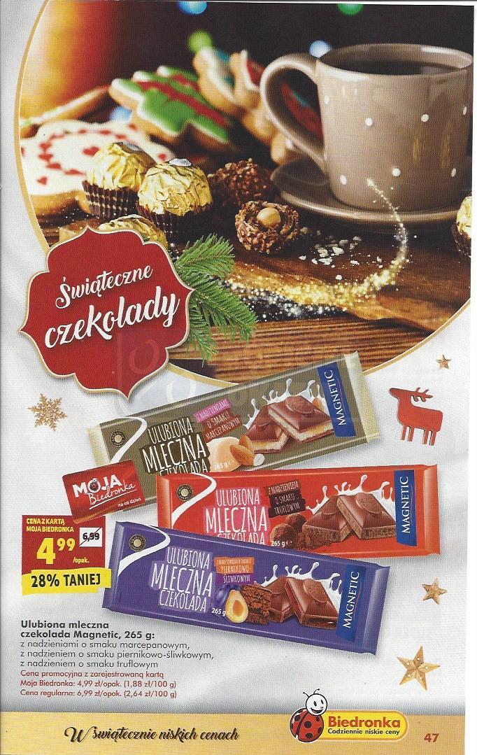 Gazetka promocyjna Biedronka str. 47