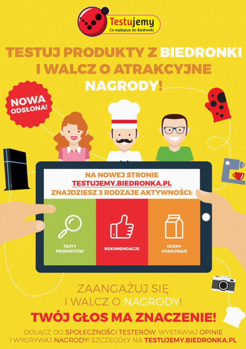 Gazetka promocyjna Biedronka str. 30