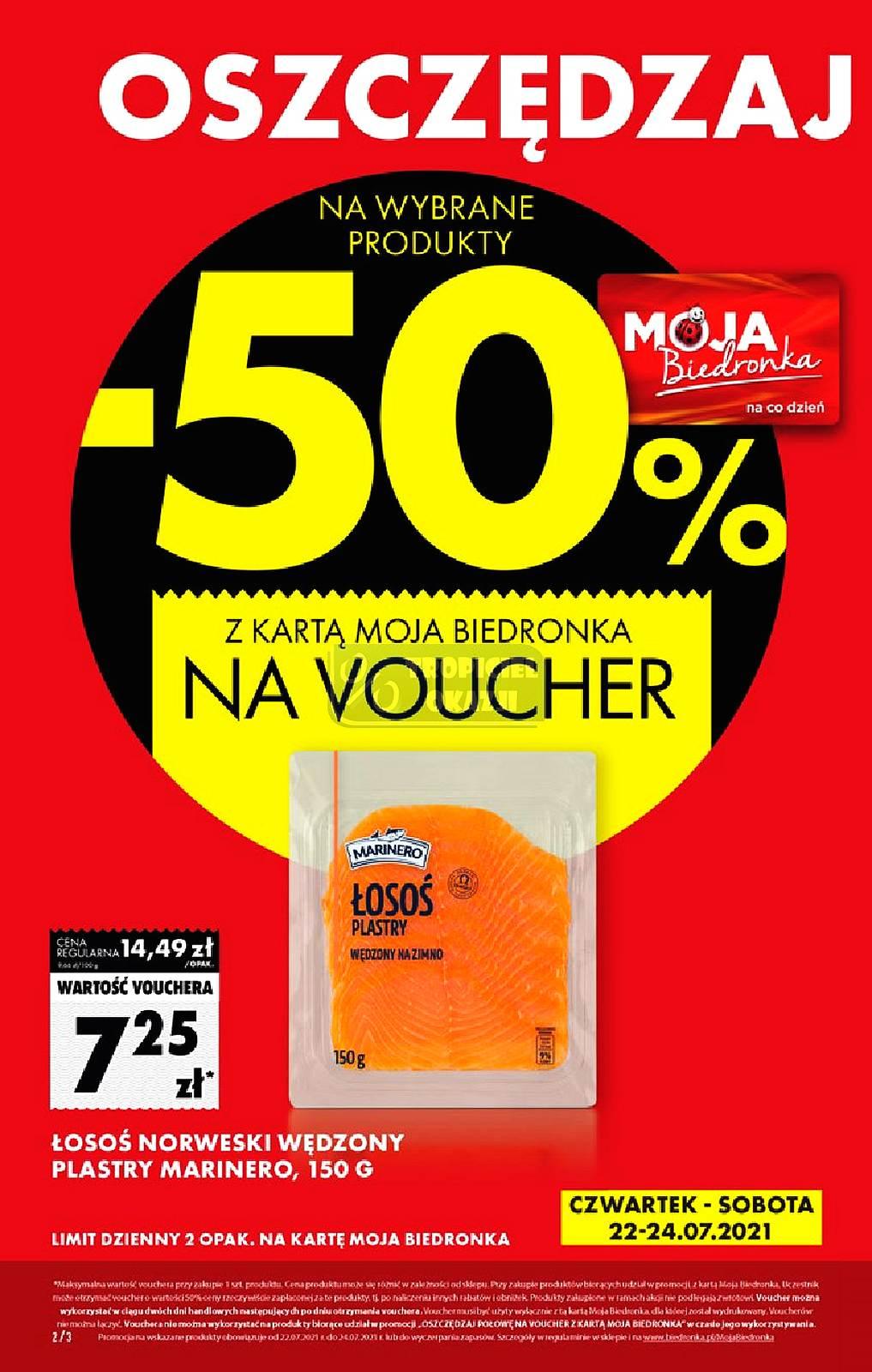 Gazetka promocyjna Biedronka str. 2