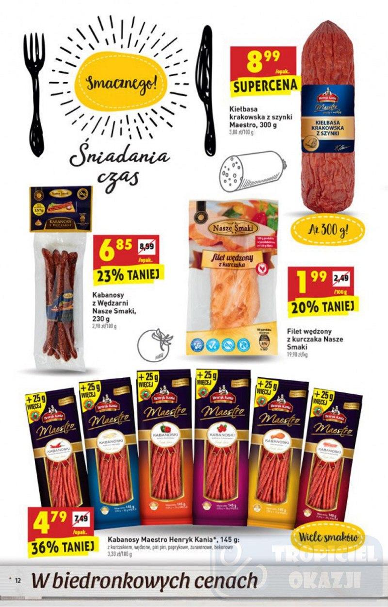 Gazetka promocyjna Biedronka str. 12