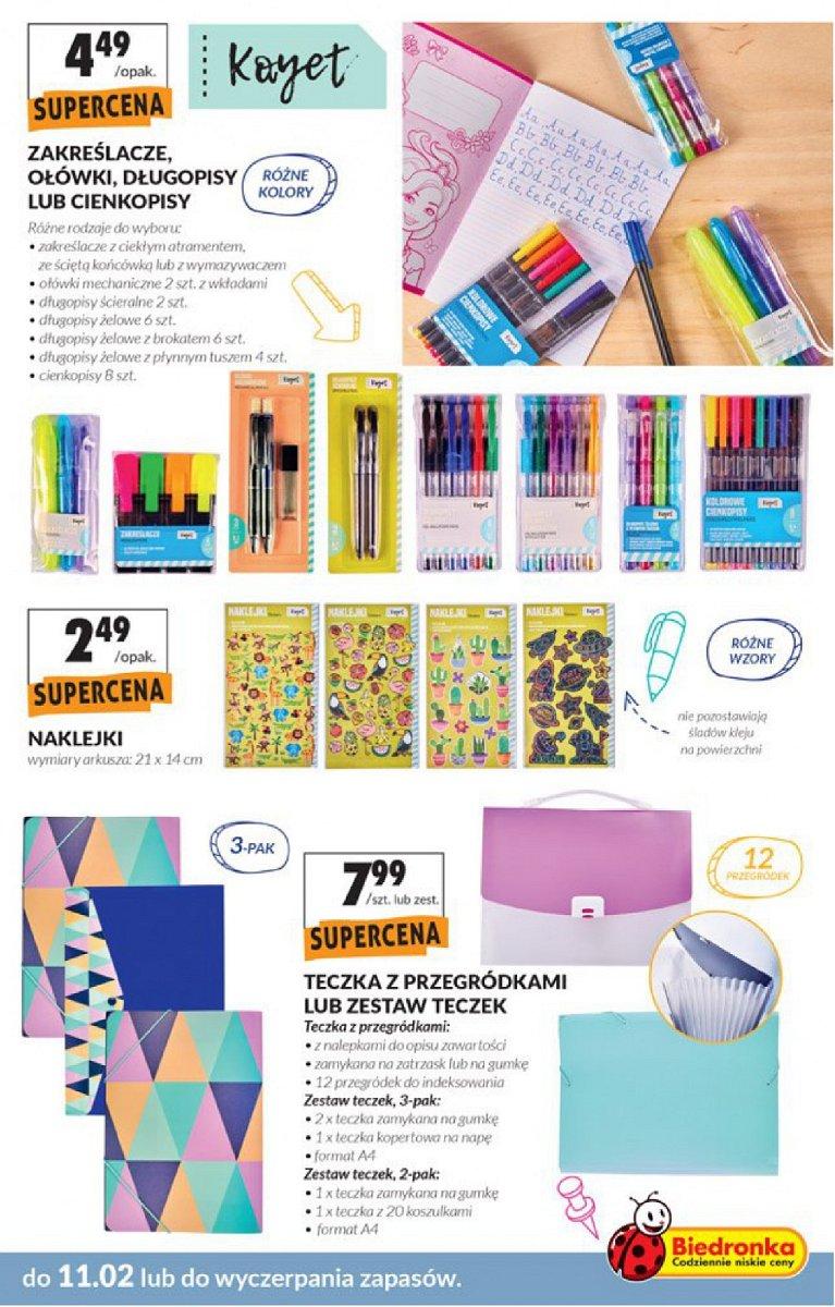 Gazetka promocyjna Biedronka str. 3