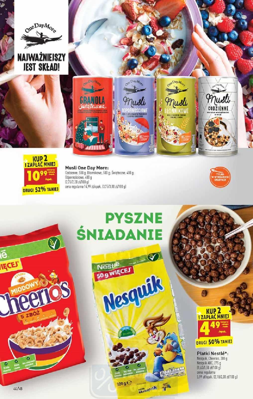 Gazetka promocyjna Biedronka str. 44