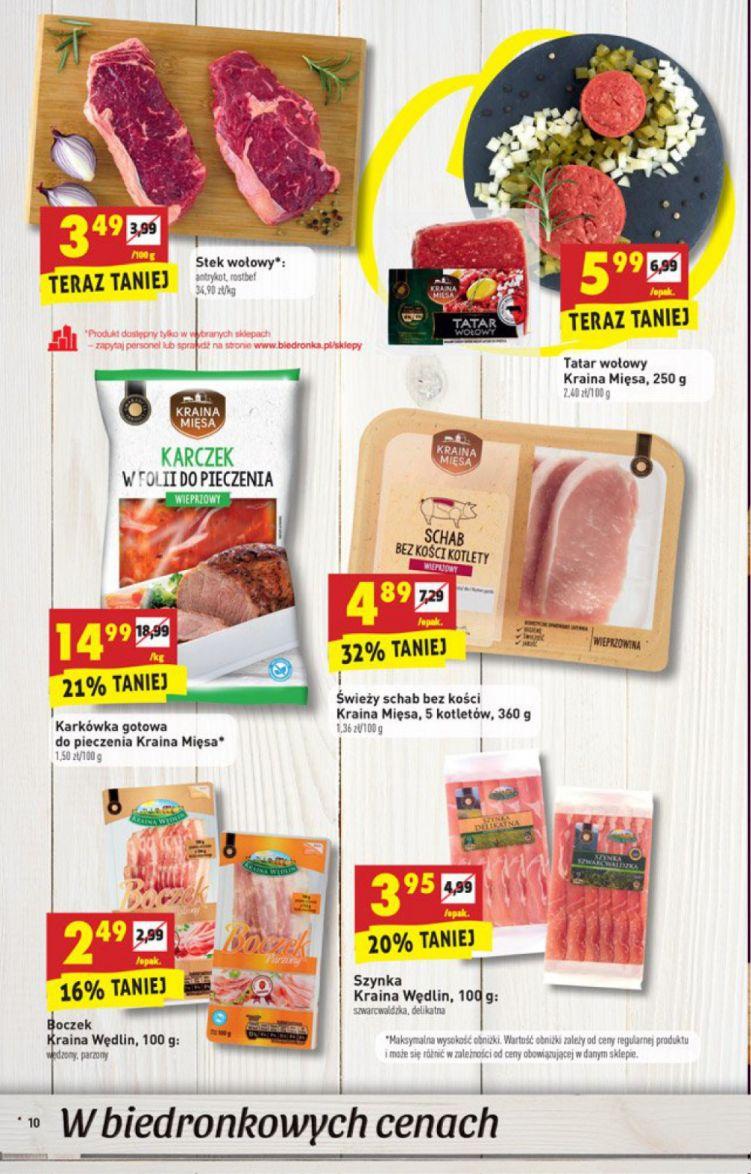 Gazetka promocyjna Biedronka str. 10