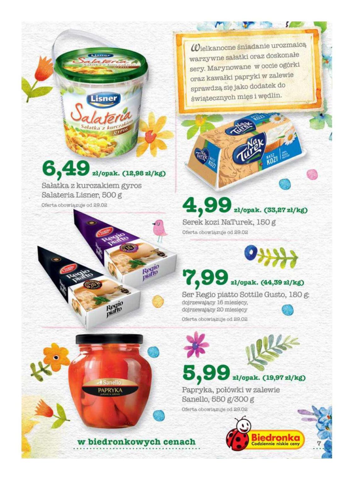 Gazetka promocyjna Biedronka str. 7