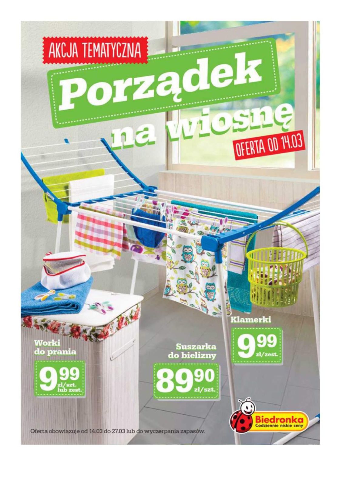 Gazetka promocyjna Biedronka str. 1