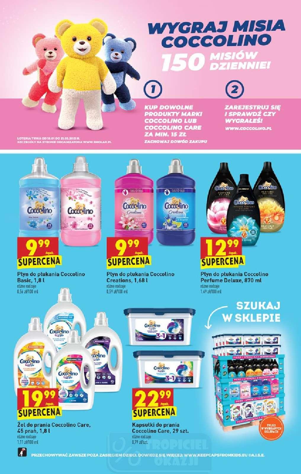 Gazetka promocyjna Biedronka str. 61