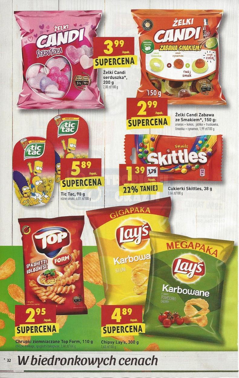 Gazetka promocyjna Biedronka str. 32