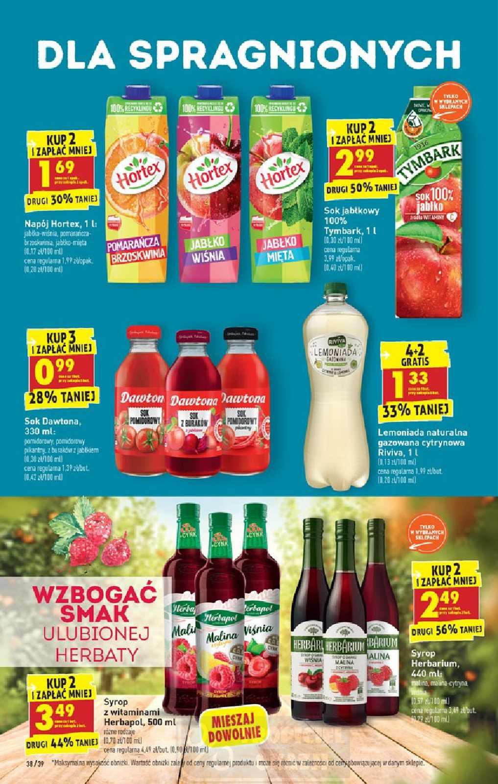 Gazetka promocyjna Biedronka str. 38
