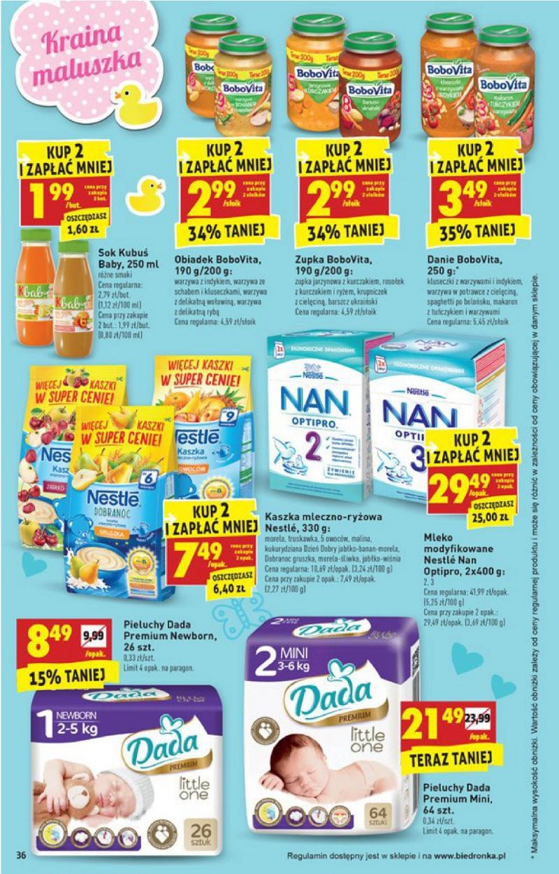 Gazetka promocyjna Biedronka str. 36