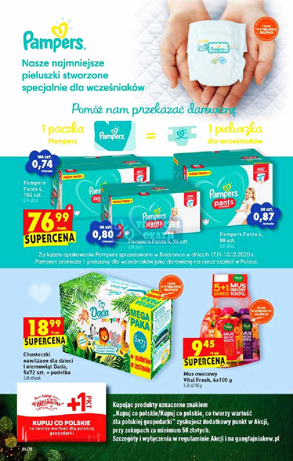 Gazetka promocyjna Biedronka str. 58