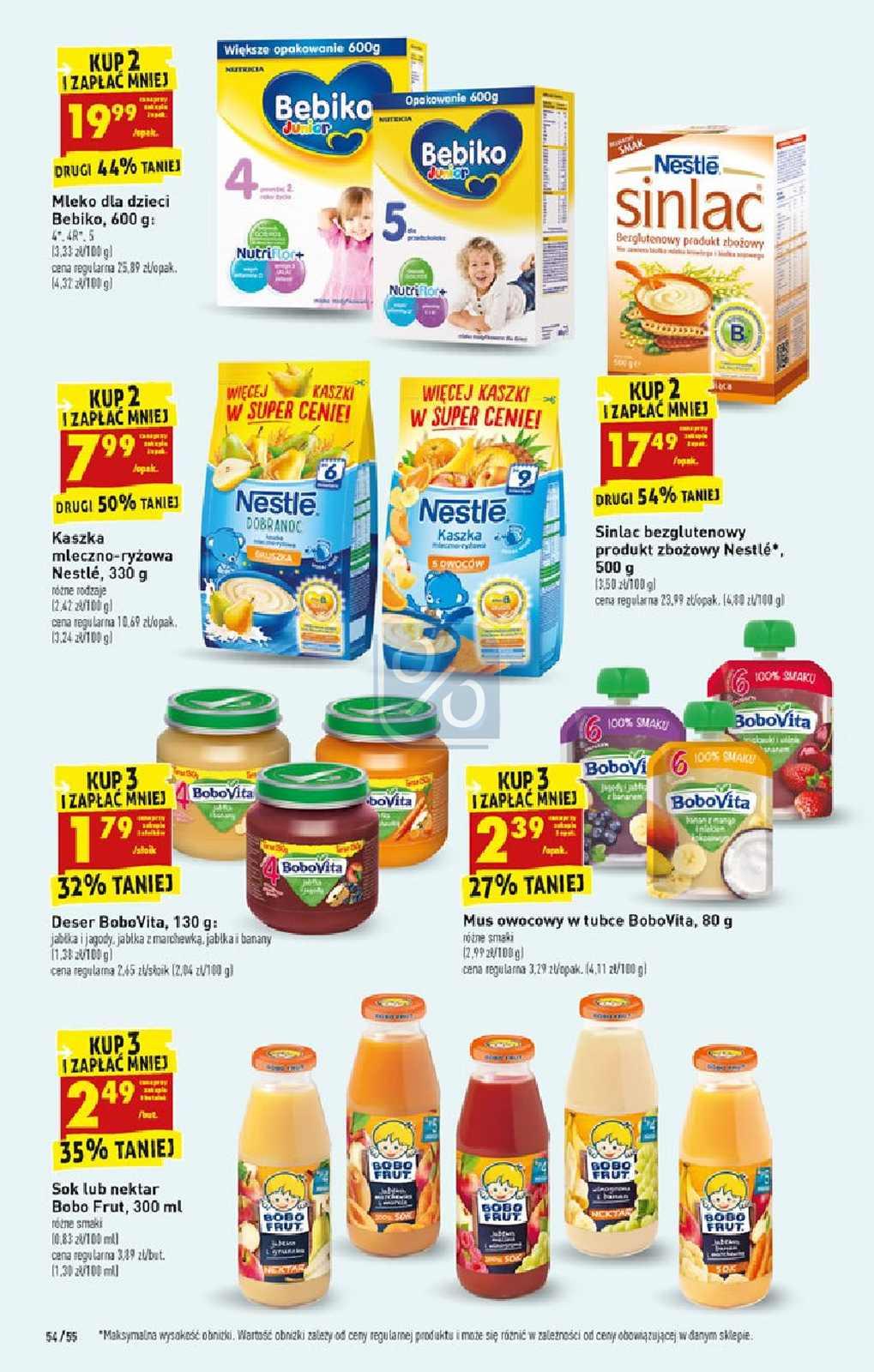 Gazetka promocyjna Biedronka str. 54
