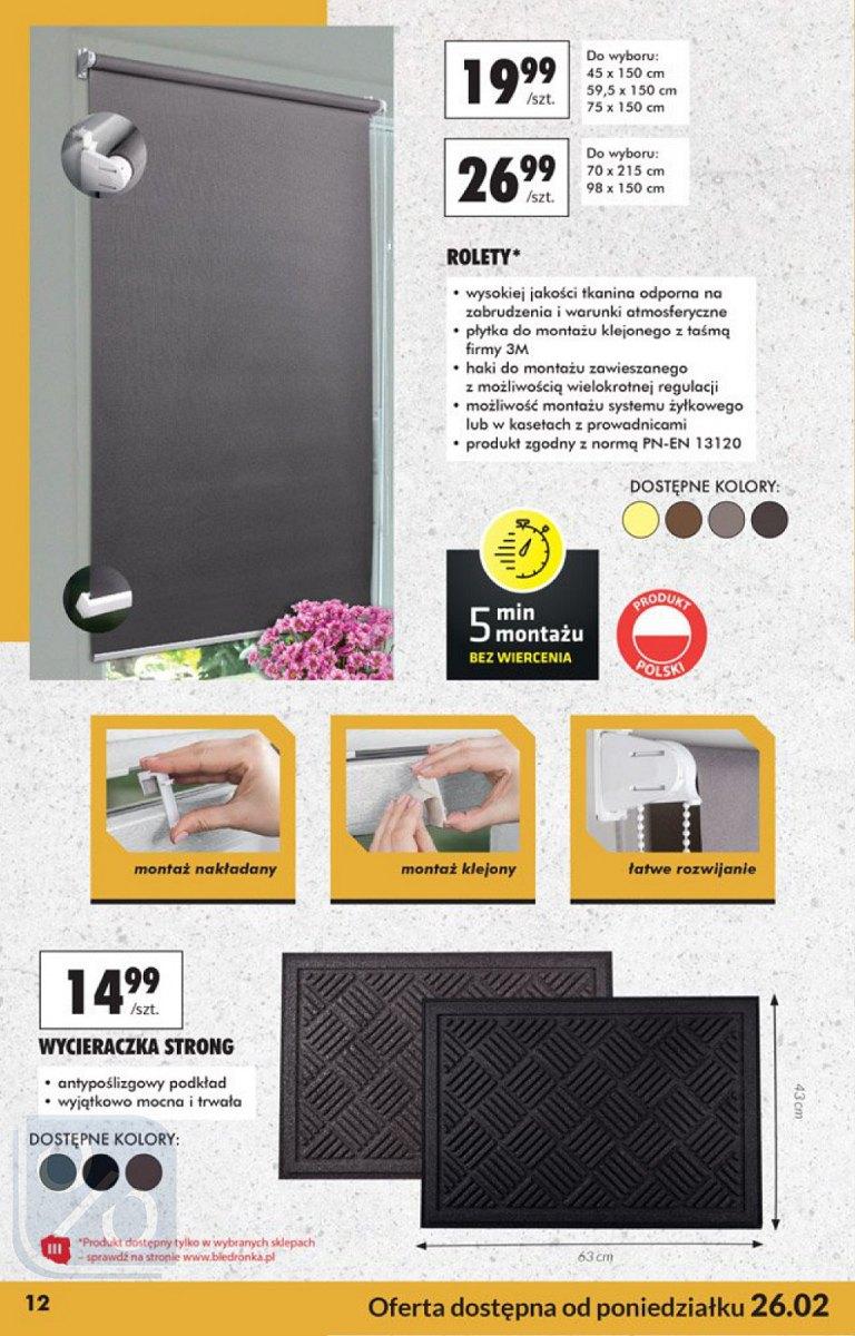 Gazetka promocyjna Biedronka str. 12