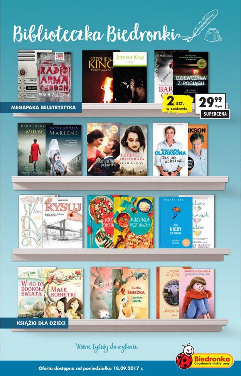Gazetka promocyjna Biedronka str. 15