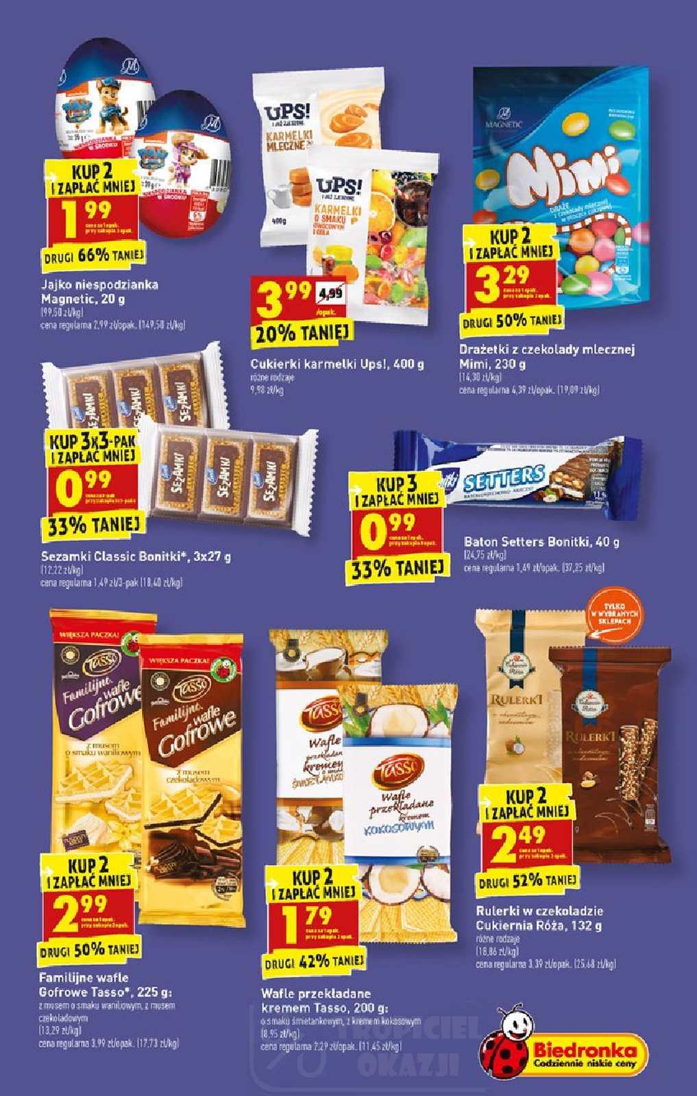 Gazetka promocyjna Biedronka str. 41