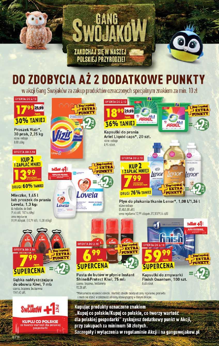 Gazetka promocyjna Biedronka str. 12