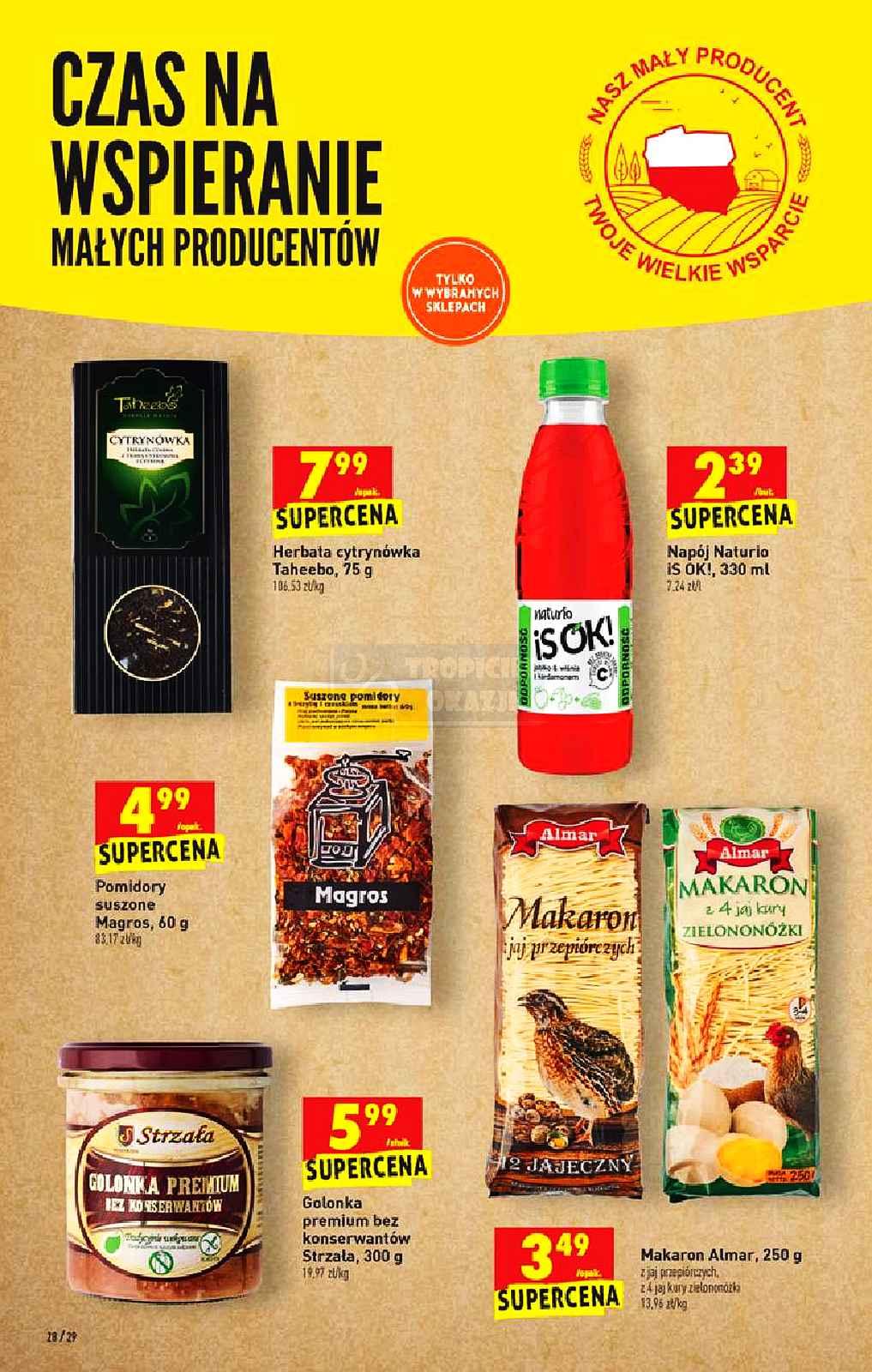 Gazetka promocyjna Biedronka str. 28