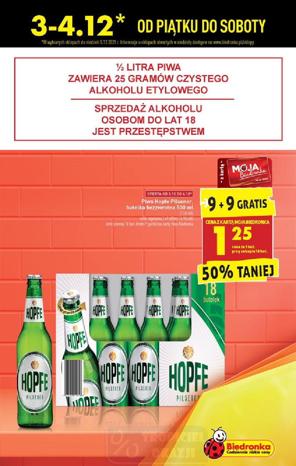 Gazetka promocyjna Biedronka str. 9