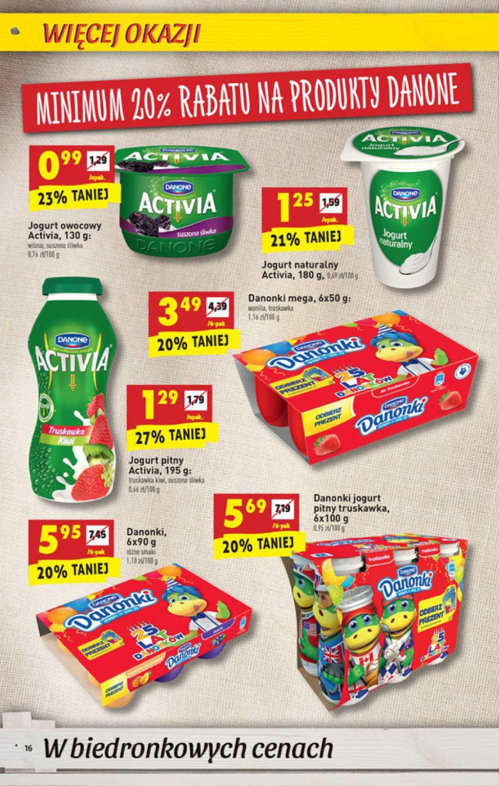 Gazetka promocyjna Biedronka str. 24