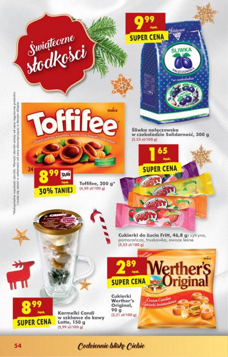 Gazetka promocyjna Biedronka str. 54