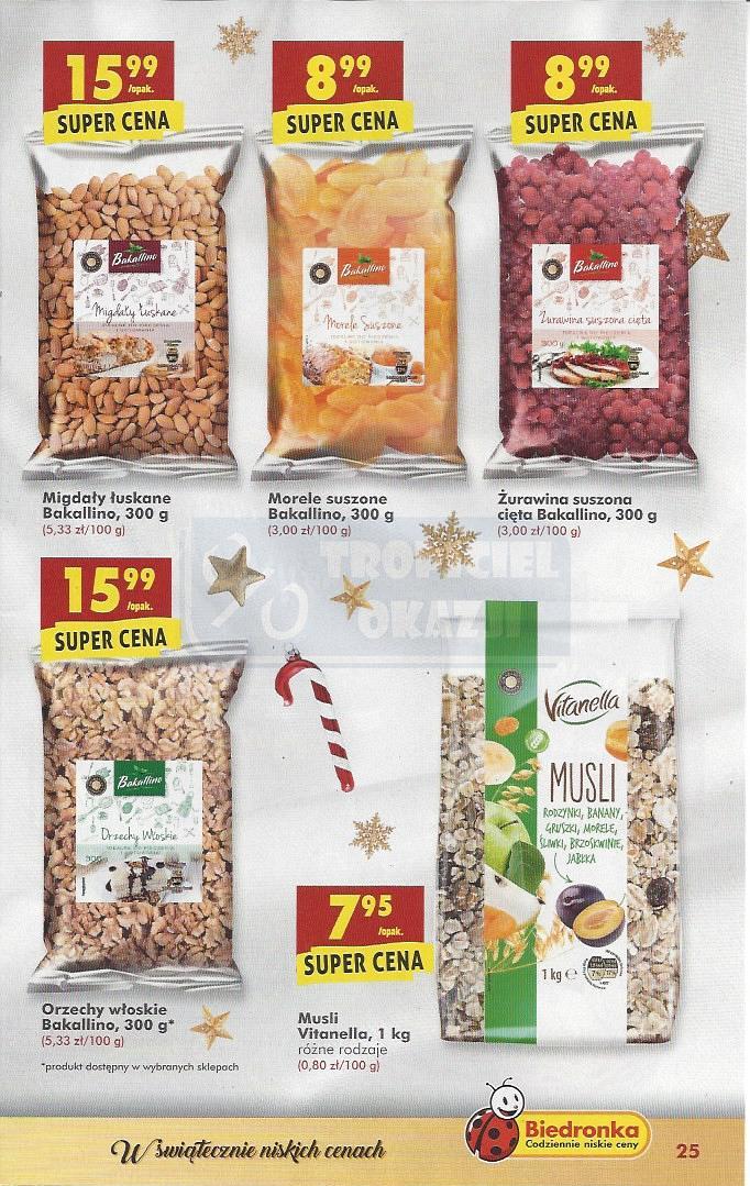 Gazetka promocyjna Biedronka str. 25