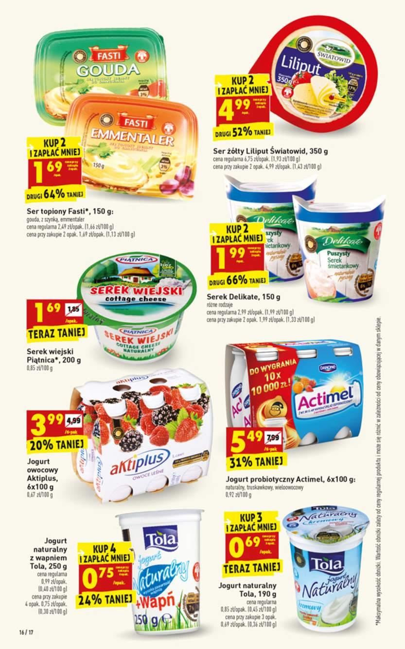 Gazetka promocyjna Biedronka str. 16