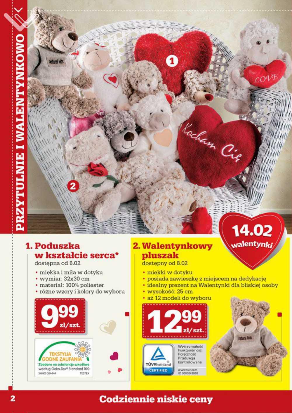 Gazetka promocyjna Biedronka str. 2