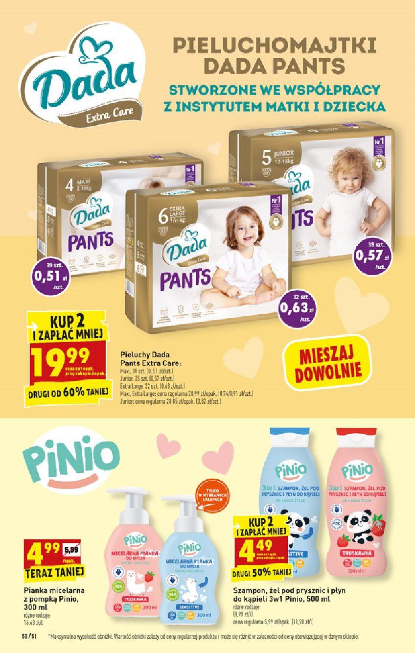 Gazetka promocyjna Biedronka str. 50