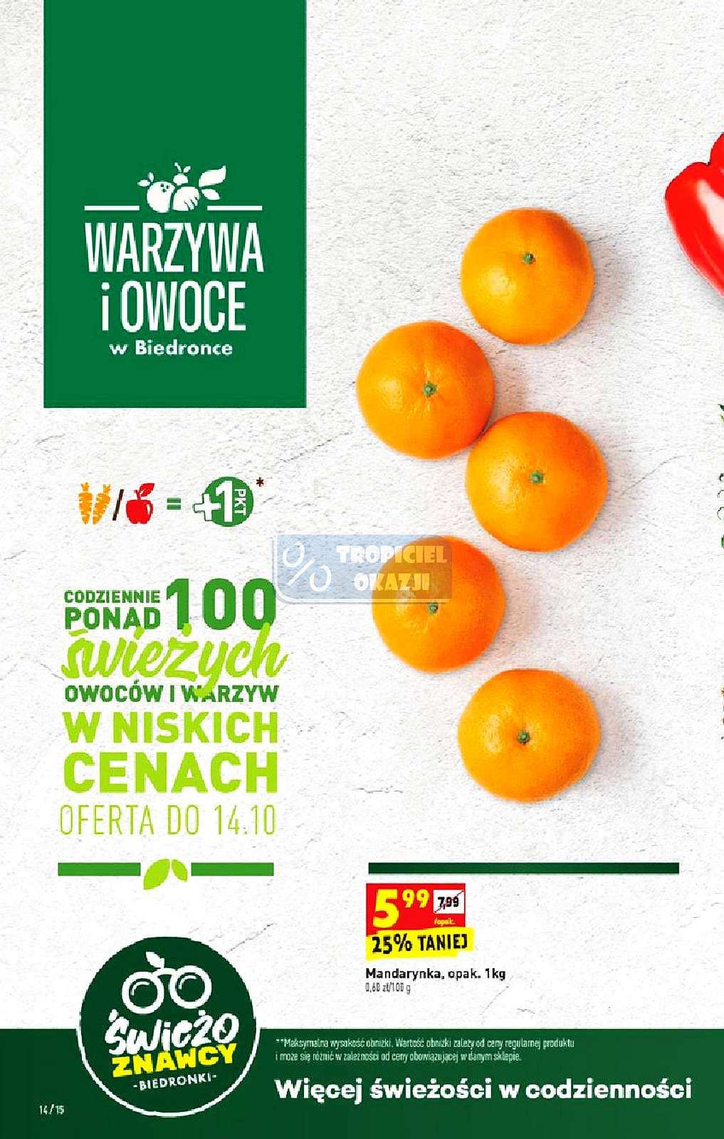 Gazetka promocyjna Biedronka str. 14