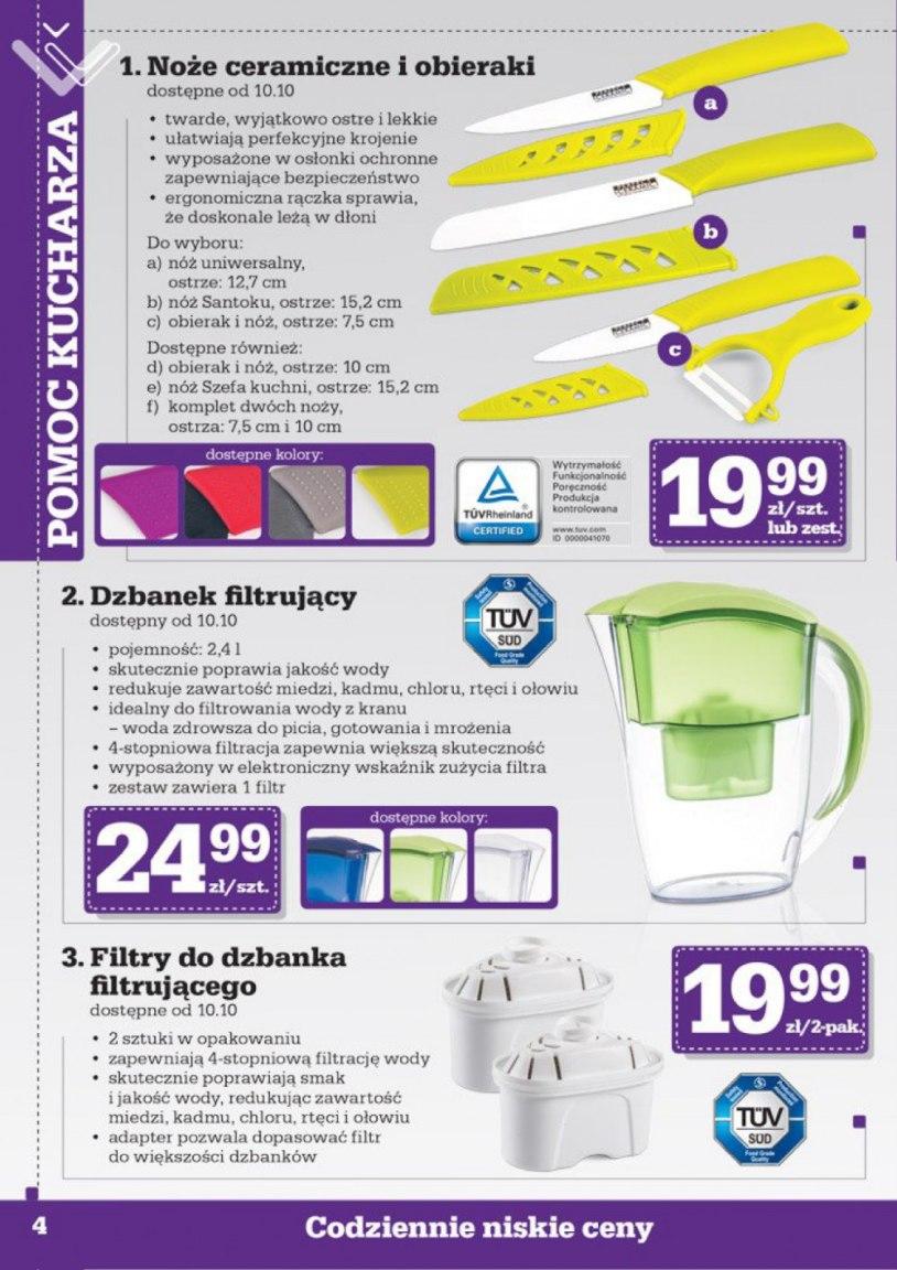 Gazetka promocyjna Biedronka str. 4