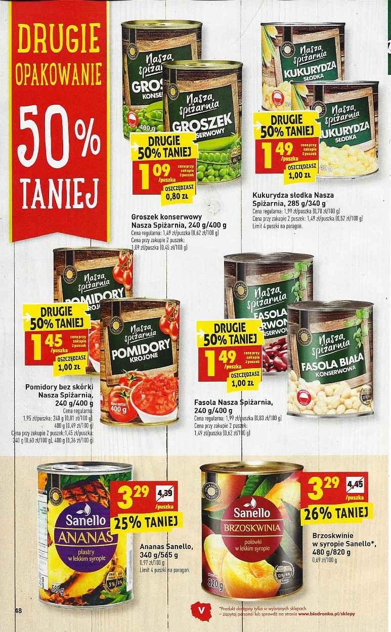 Gazetka promocyjna Biedronka str. 48