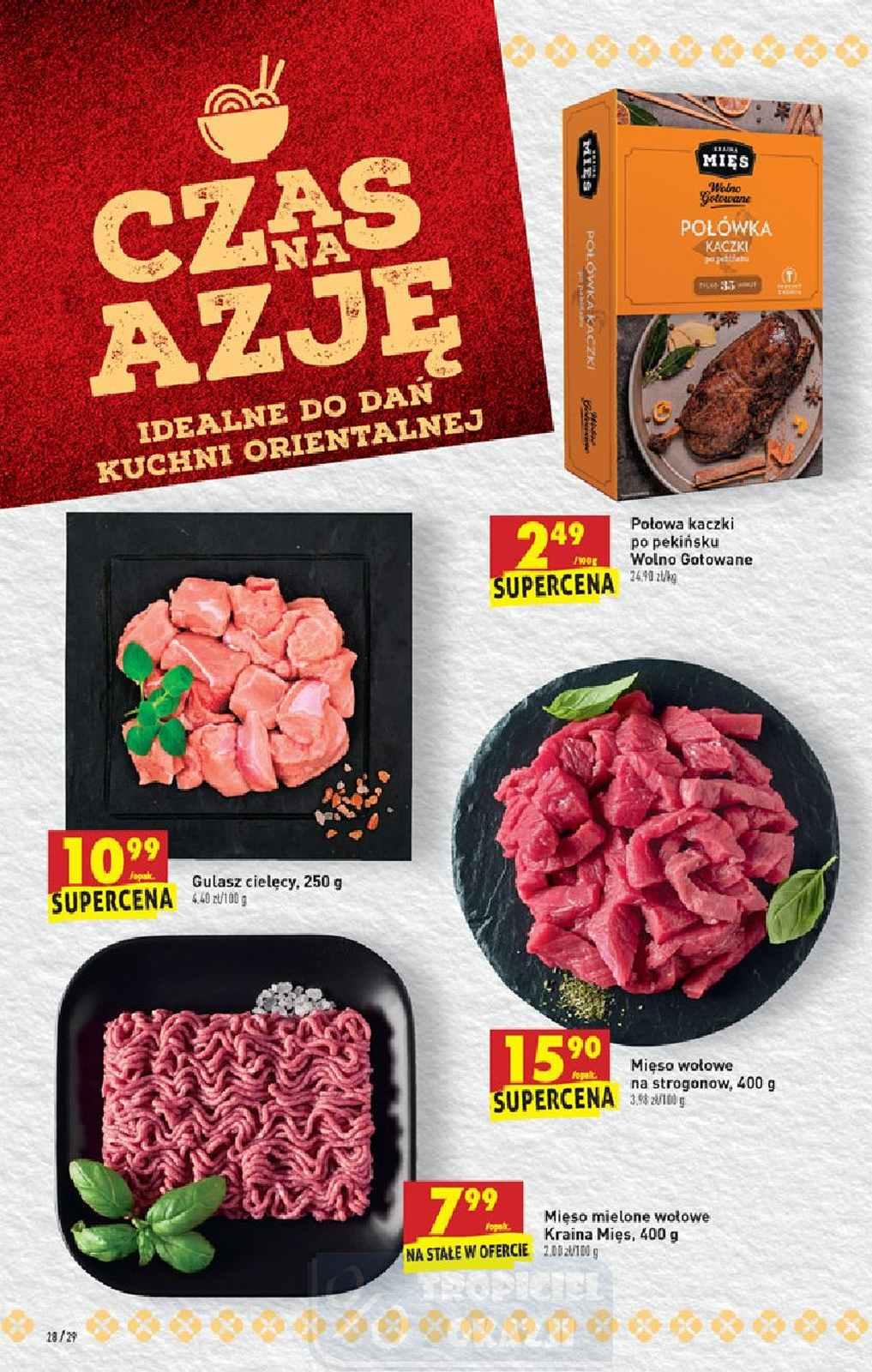 Gazetka promocyjna Biedronka str. 28