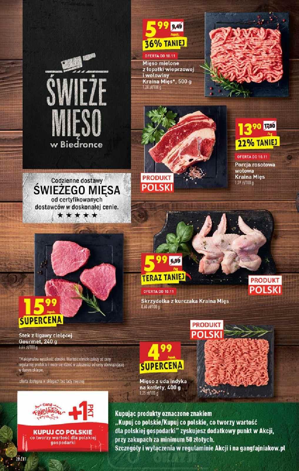 Gazetka promocyjna Biedronka str. 20