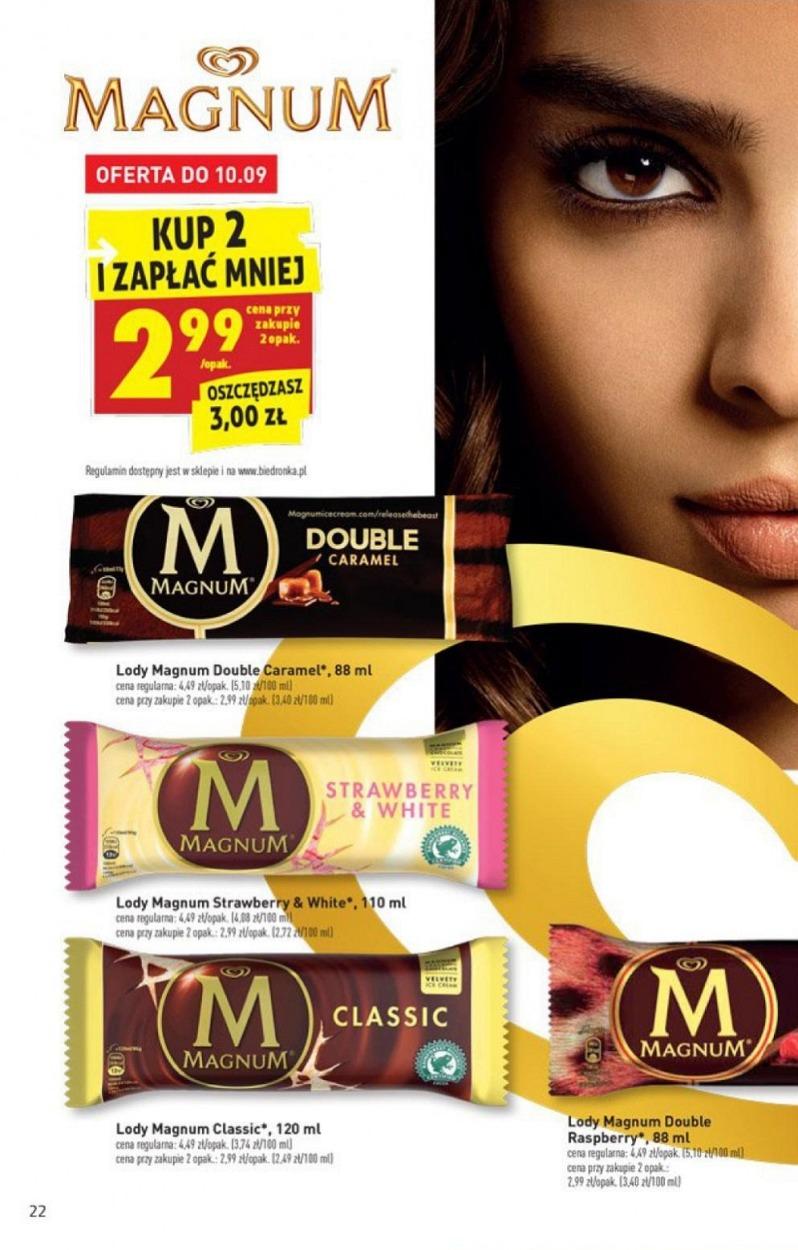 Gazetka promocyjna Biedronka str. 22