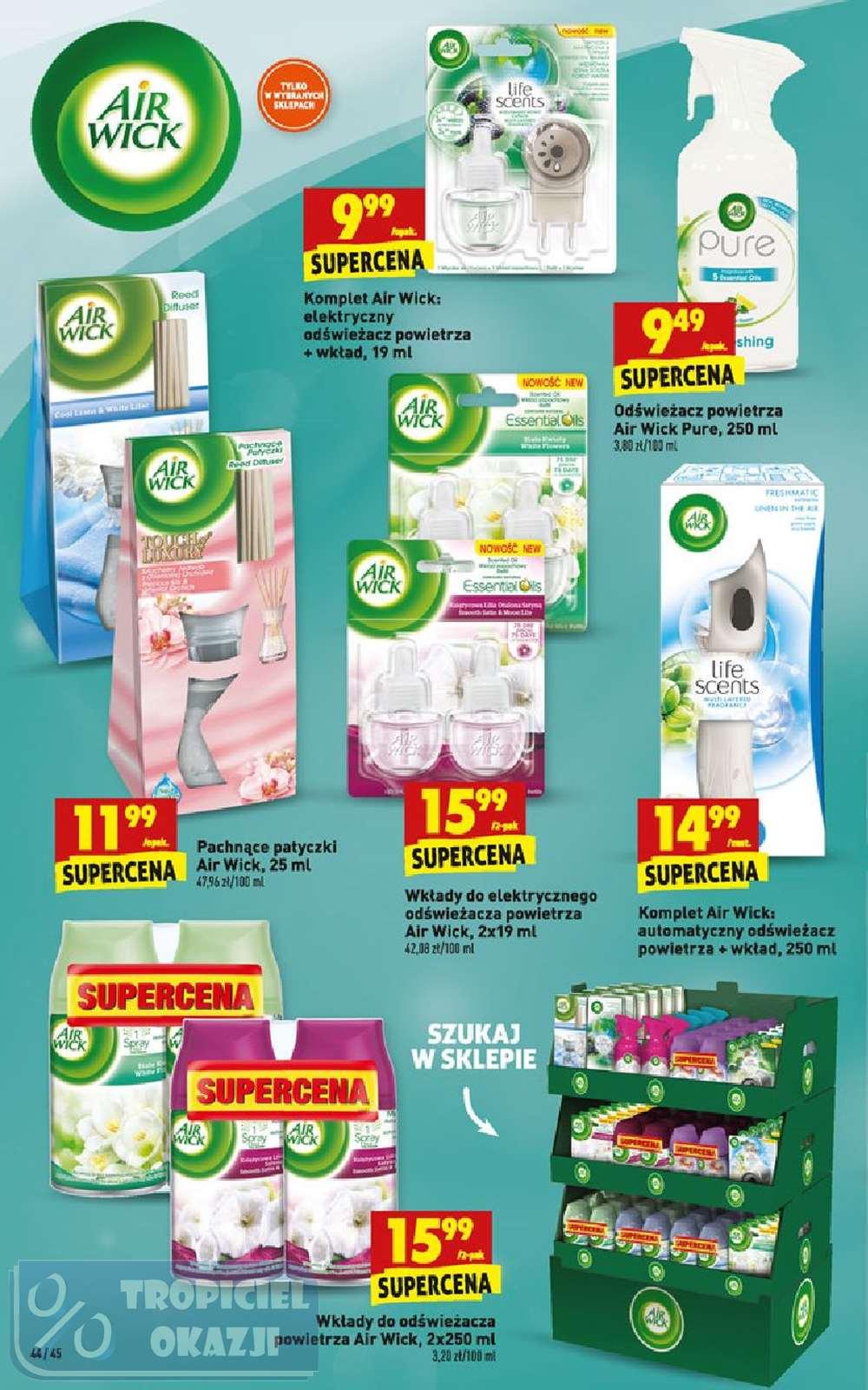 Gazetka promocyjna Biedronka str. 44