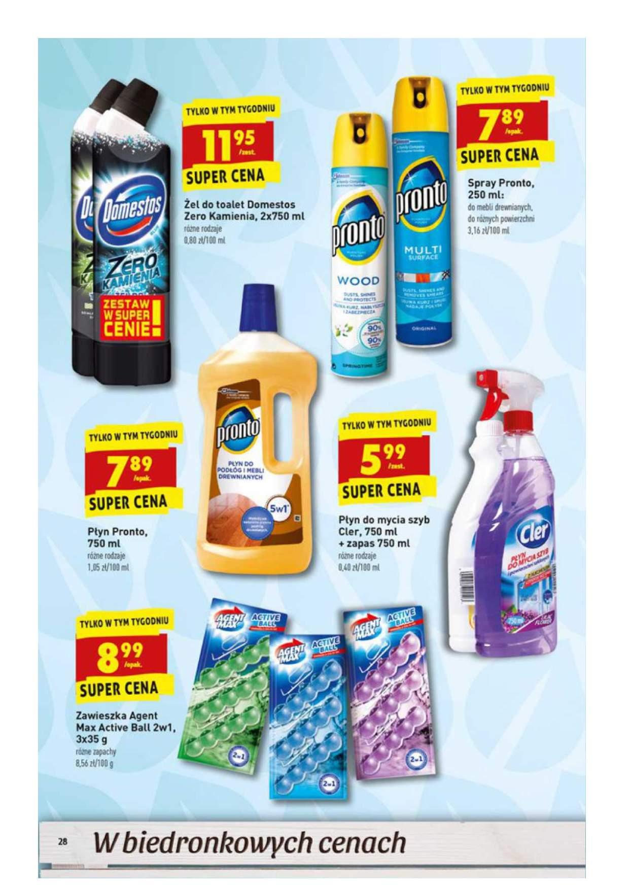 Gazetka promocyjna Biedronka str. 28