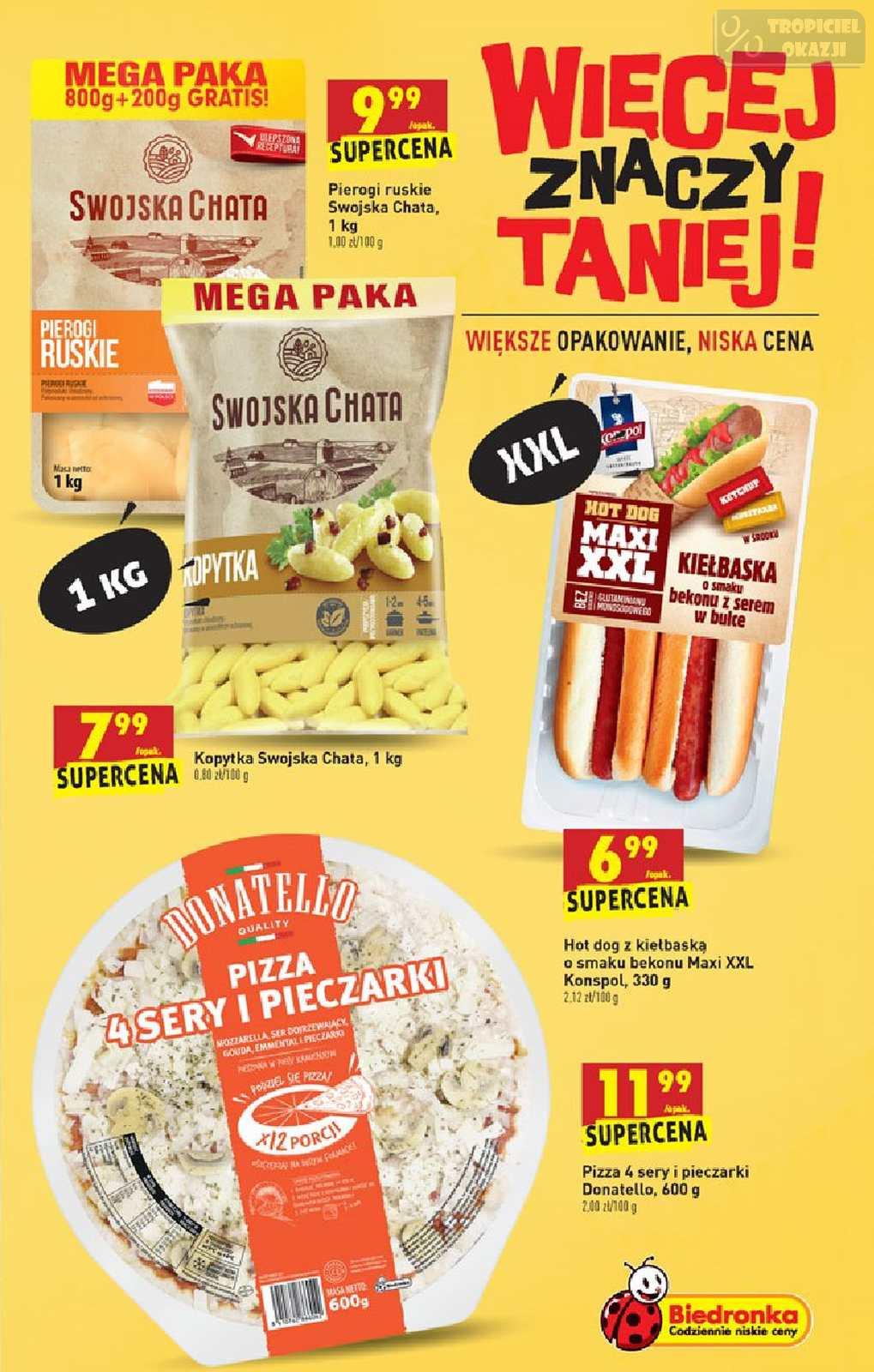 Gazetka promocyjna Biedronka str. 41