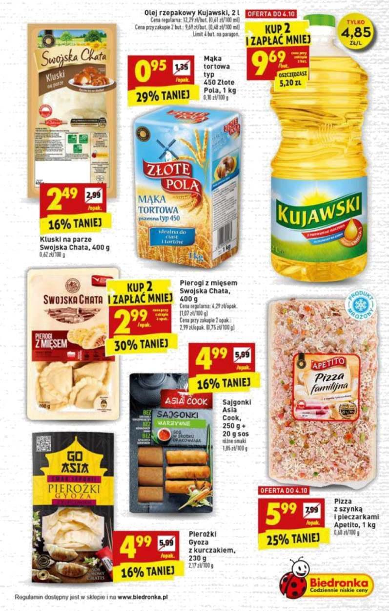Gazetka promocyjna Biedronka str. 18